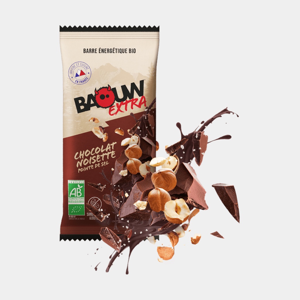 Barre Extra Bio 50g Chocolat / Noisette