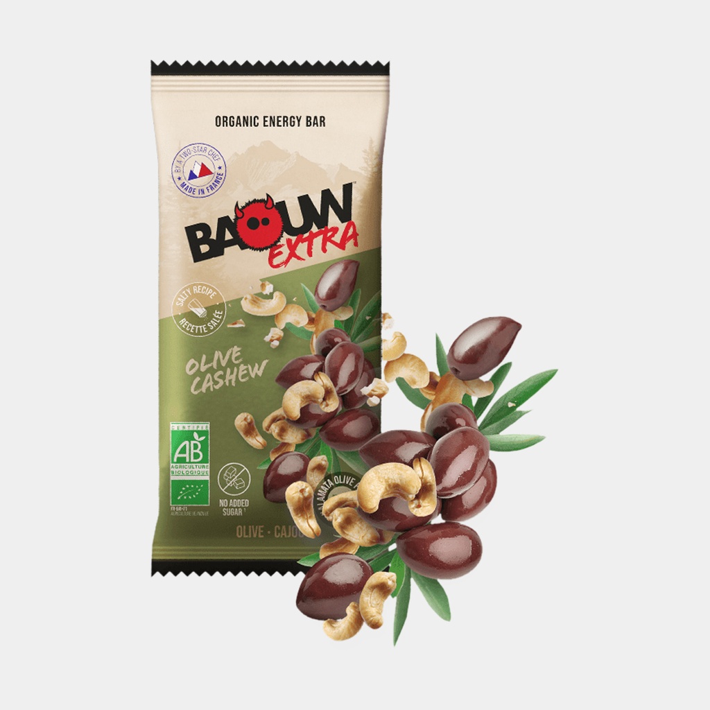 Barre Extra Bio 50g Olive / Cajou