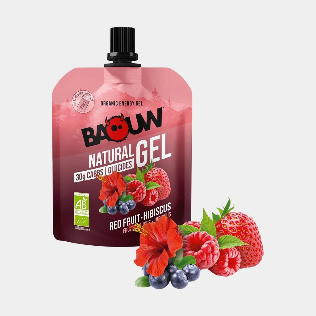 Gels Naturels Bio 85g Fruits Rouges / Hibiscus