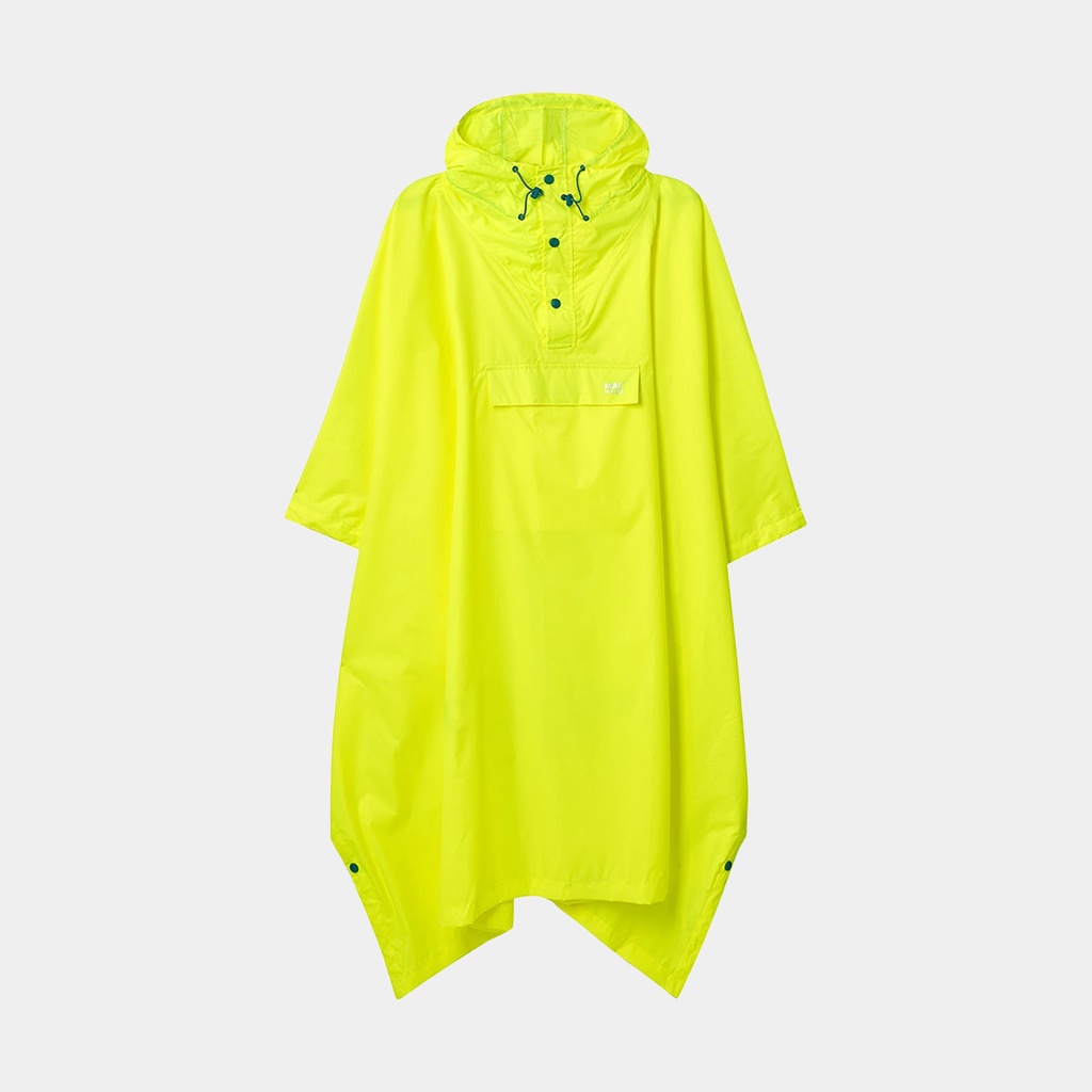 Mac in a Sac Poncho Neon Yellow