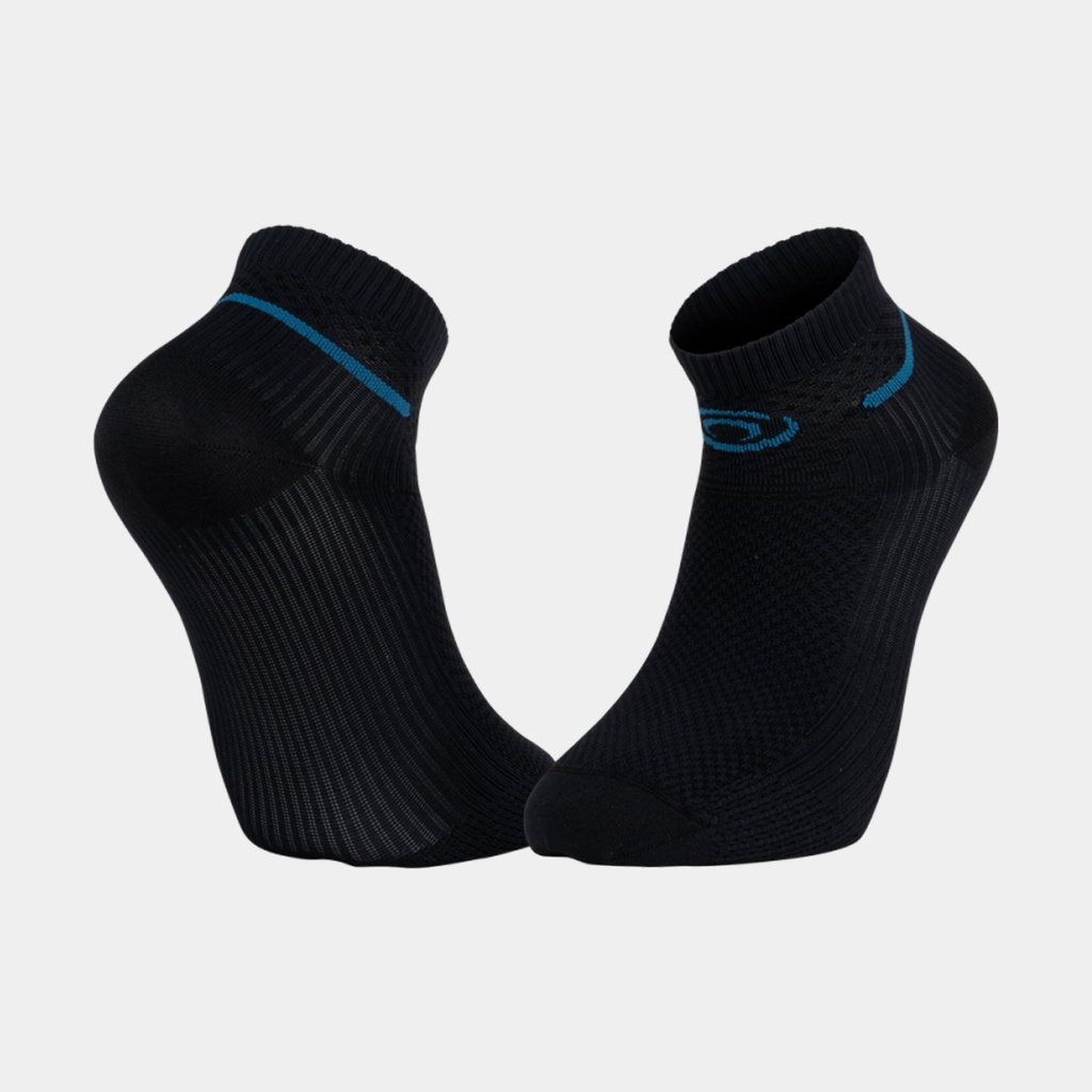 Socquettes Light Run Noir / Bleu