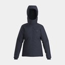 Atom Hoody Women Black Sapphire