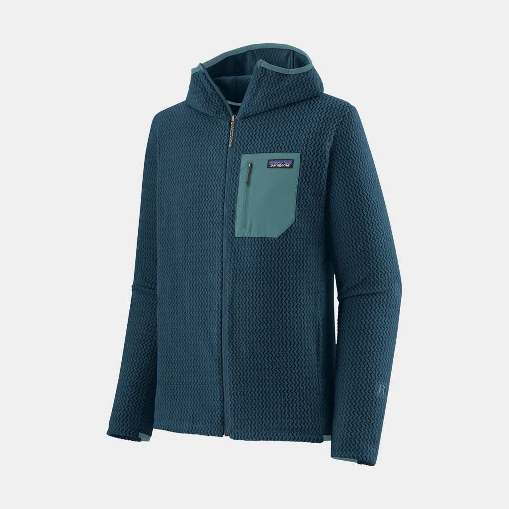 R1 Air Full-Zip Hoody Tidal Teal