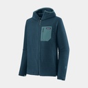 R1 Air Full-Zip Hoody Tidal Teal
