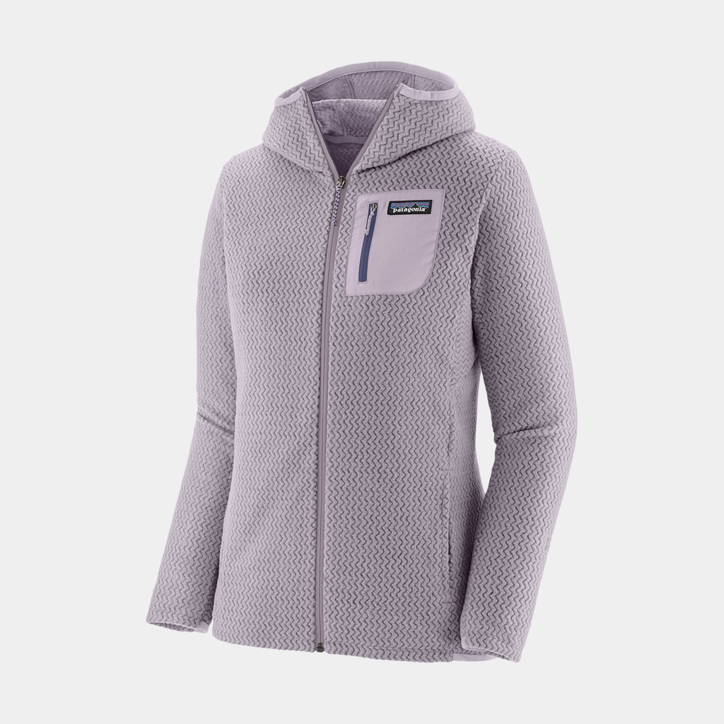 R1 Air Full-Zip Hoody Women Foxglove Purple