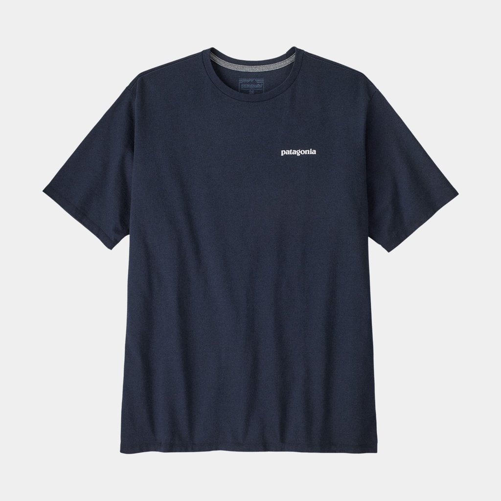 P-6 Logo Responsibili-Tee New Navy