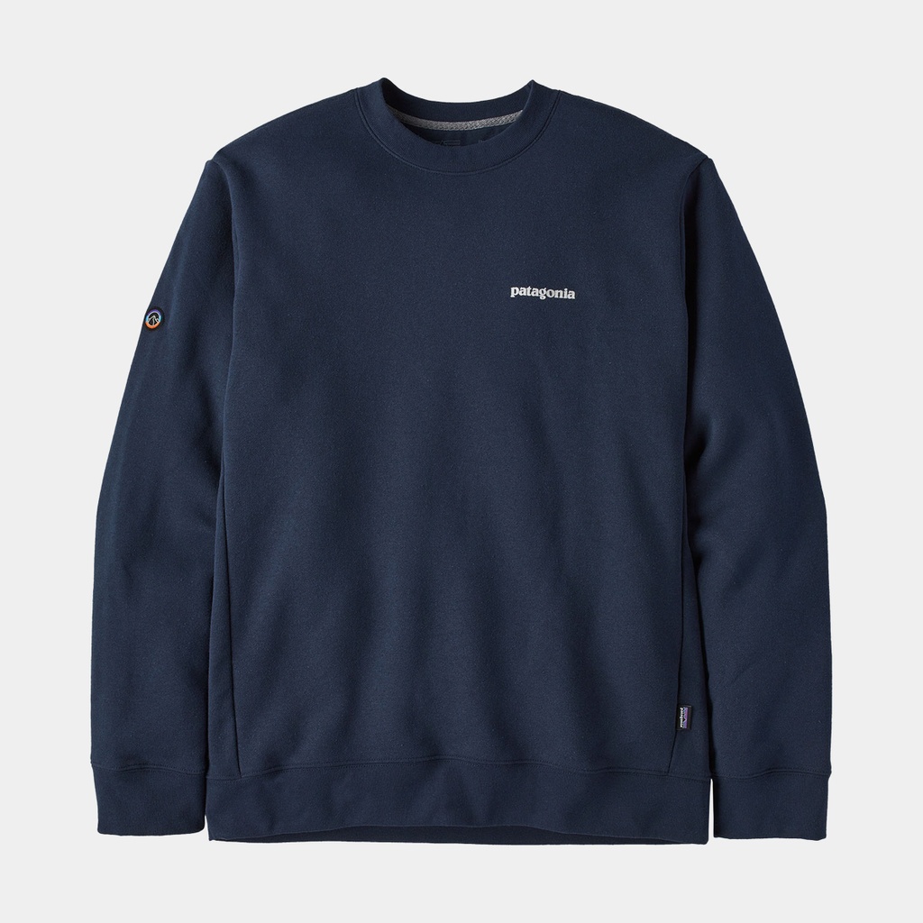 Fitz Roy Icon Uprisal Crew Sweatshirt New Navy