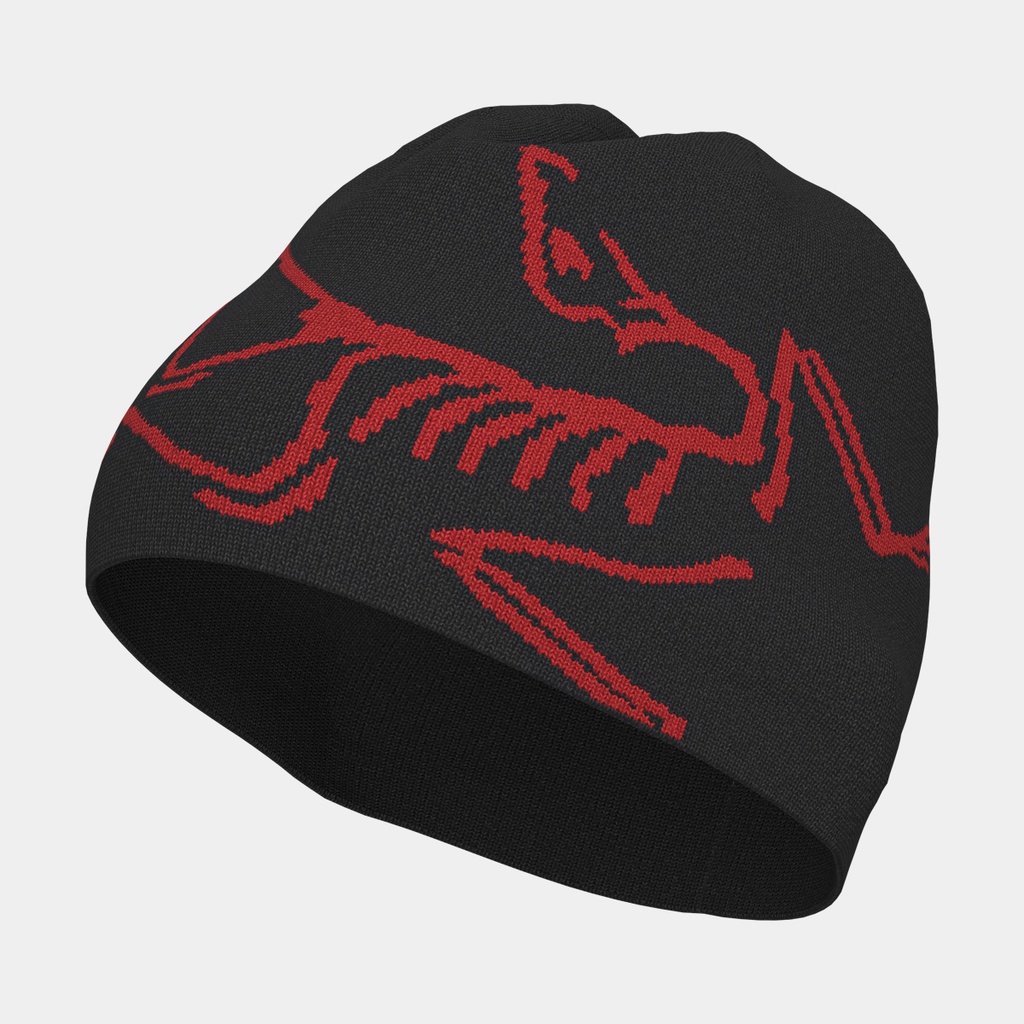 Lightweight Bird Head Toque Black / Dynasty