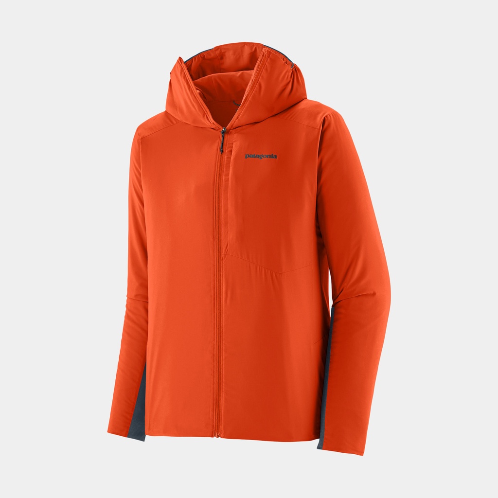 Nano-Air Ultralight Full-Zip Hoody Pollinator Orange