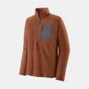 R1 Air Zip Neck Robin Brown