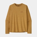 Long-Sleeved Cap Cool Daily Graphic Shirt Strataspire: Beeswax Tan X-Dye