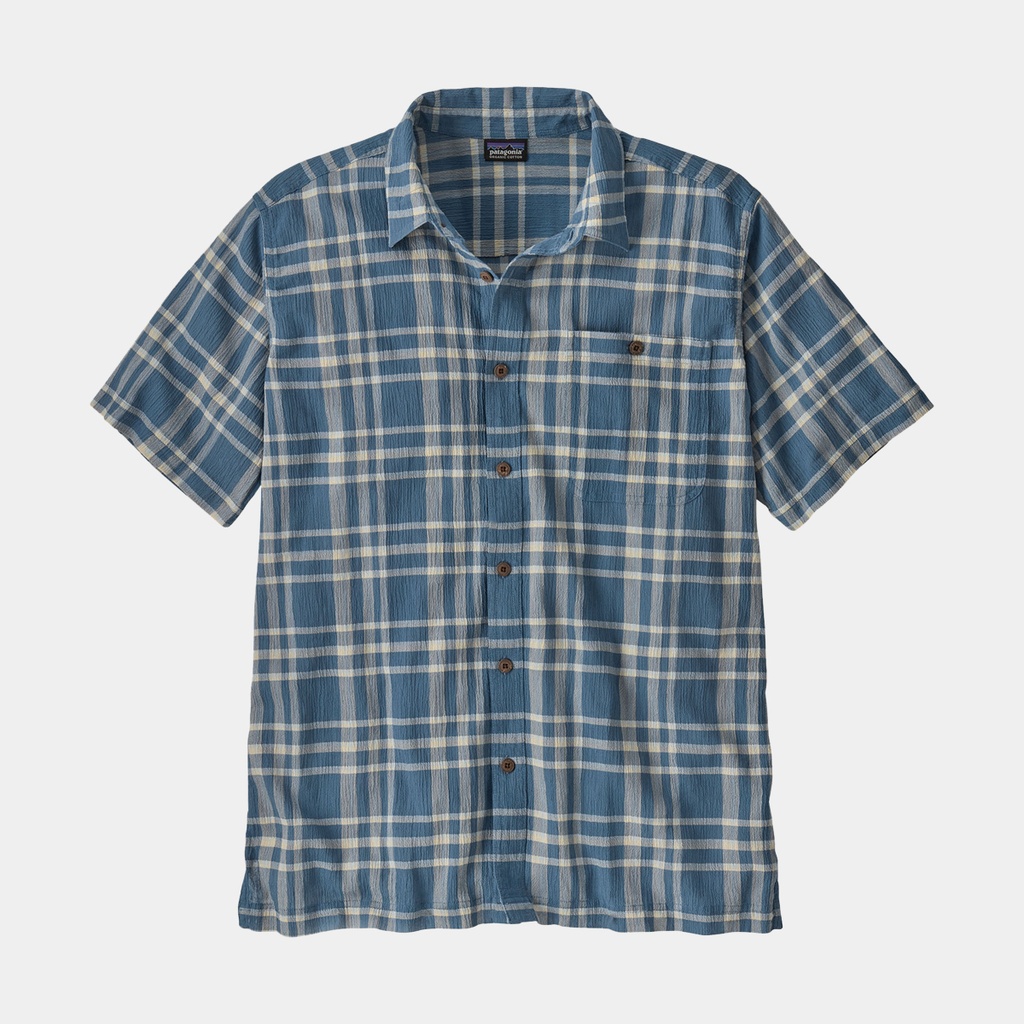 A/C Buttondown Shirt Bloom: Still Blue