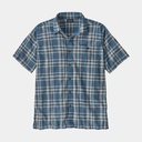 A/C Buttondown Shirt Bloom: Still Blue