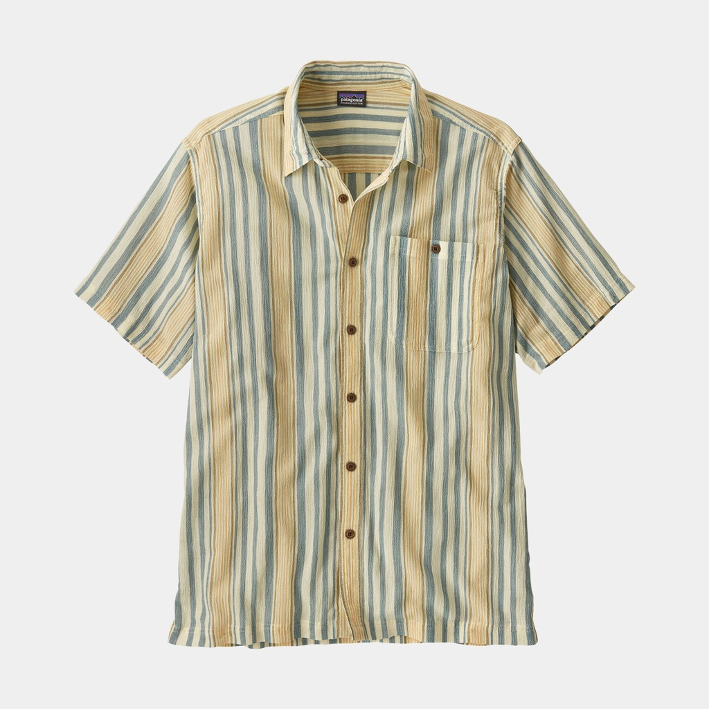 A/C Buttondown Shirt Sunkissed: Buttercup Yellow