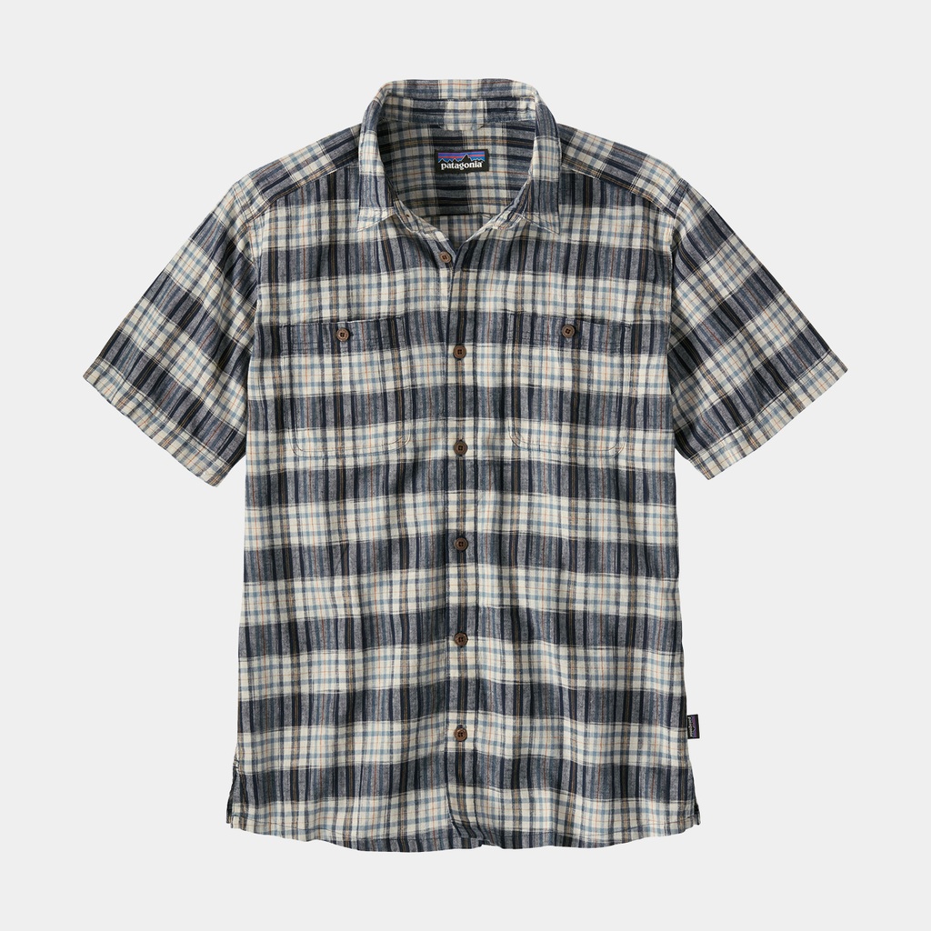Back Step Shirt Sunlight: New Navy