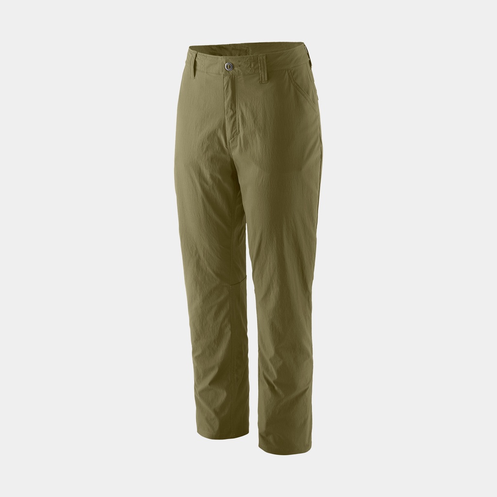 Quandary Pants Women Tent Green