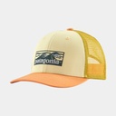 Trucker Hat Kids Boardshort Logo Tones: Buttercup Yellow