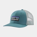 Trucker Hat Kids P-6 Logo: Wetland Blue