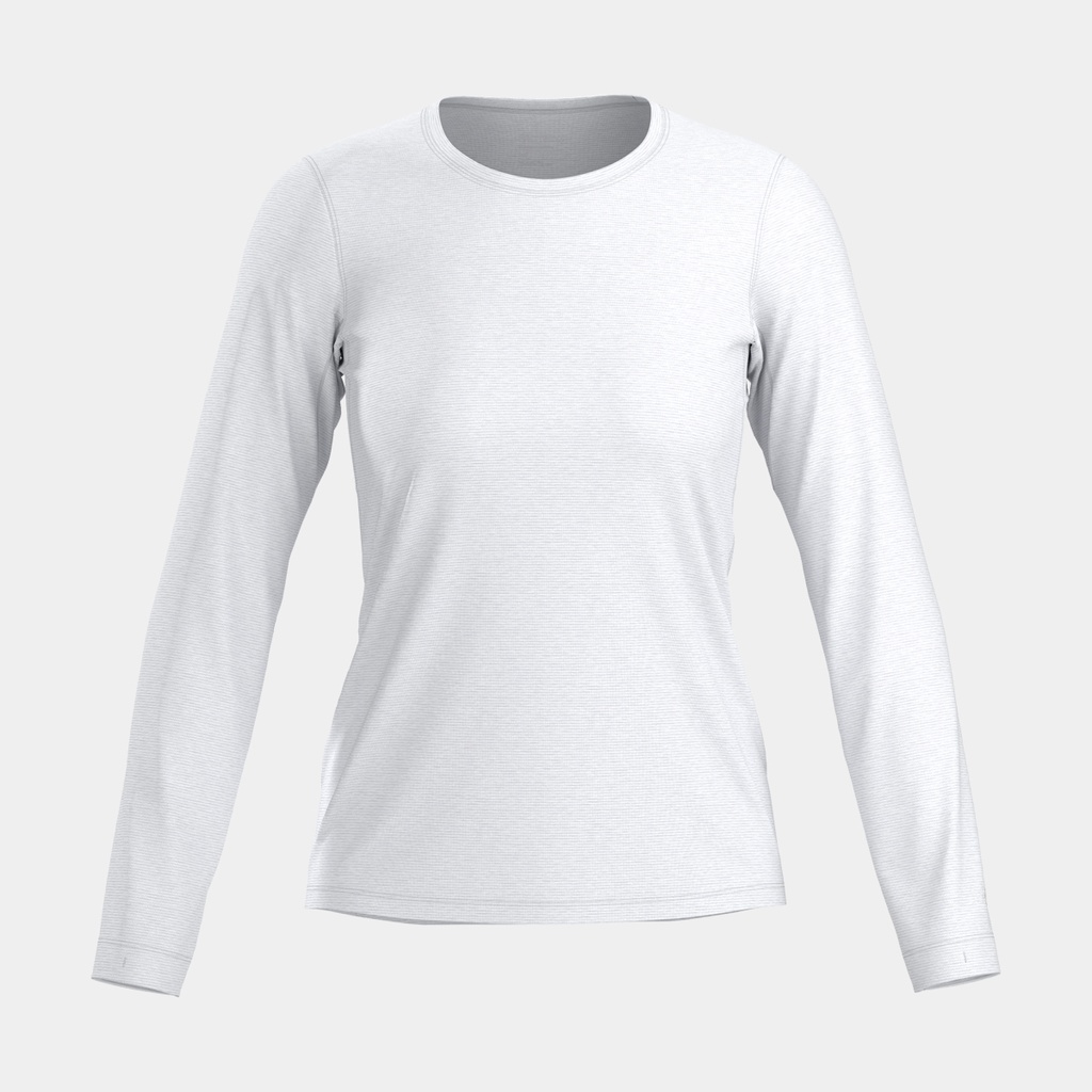 Taema Crew Long Sleeves T-Shirt Women Atmos Heather