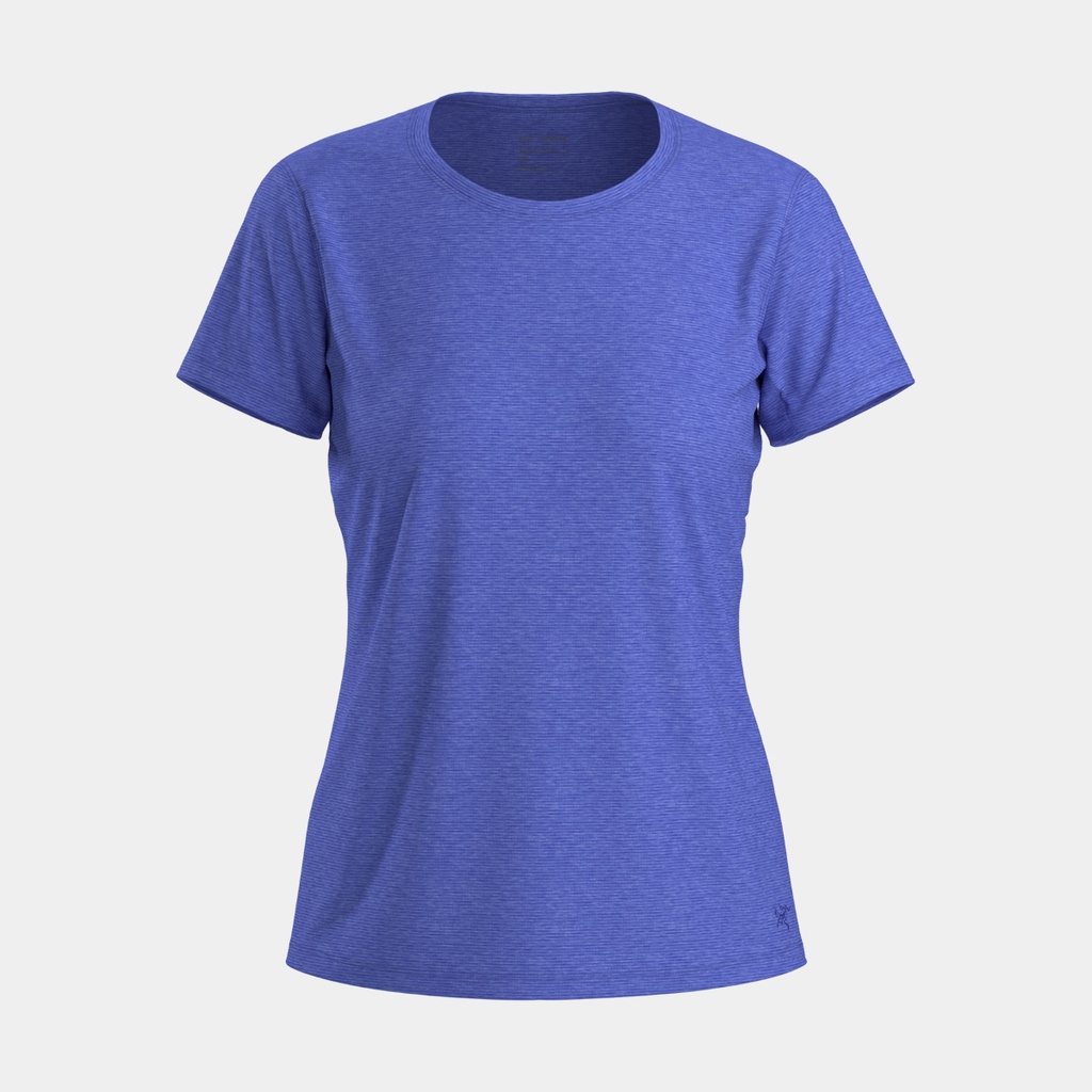 Taema Crew Short Sleeves T-Shirt Women Electra Heather