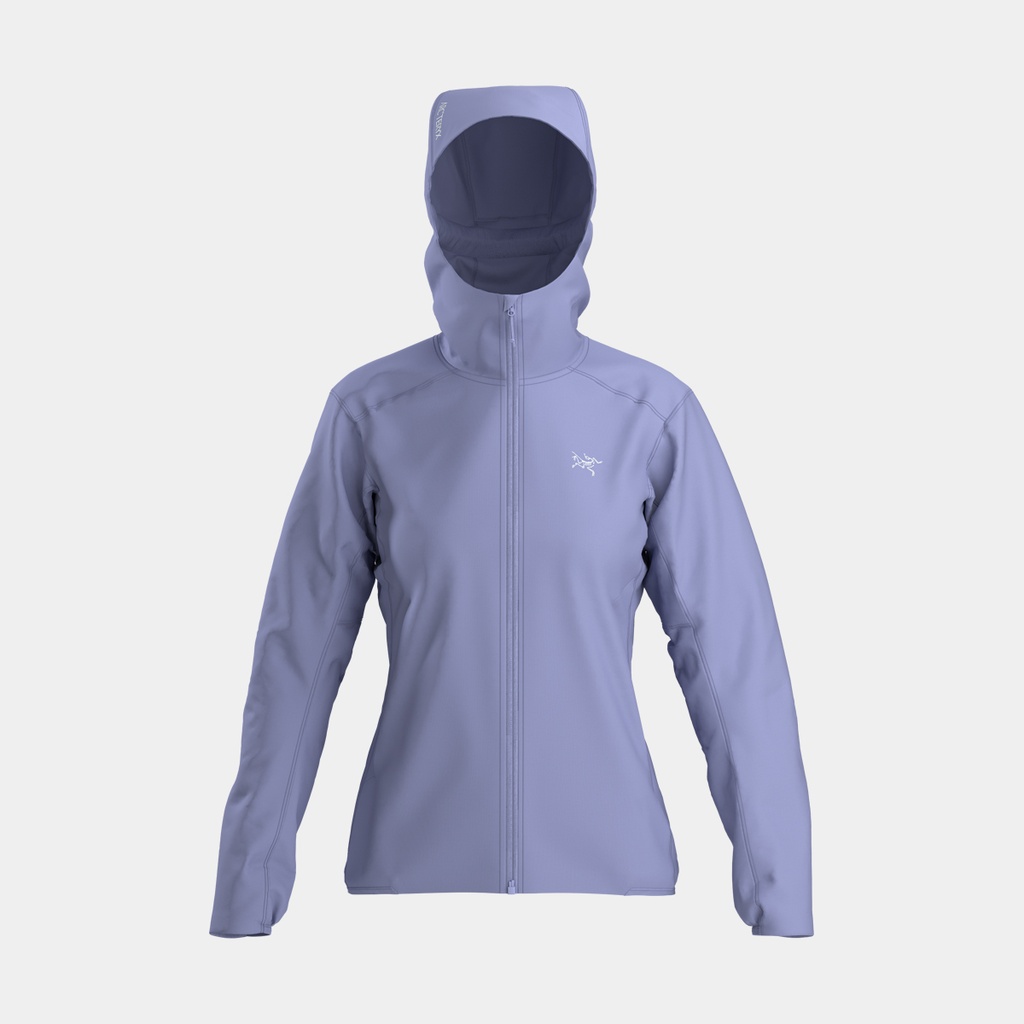Gamma Lightweight Hoody Women Moonstone