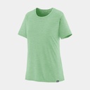 Capilene Cool Daily Shirt Women Rinsed Green / Dark Rinsed Green X-Dye