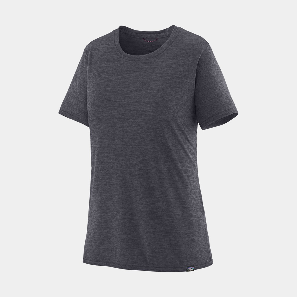 Capilene Cool Daily Shirt Women Smolder Blue / Light Smolder Blue X-Dye