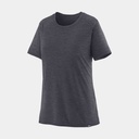 Capilene Cool Daily Shirt Women Smolder Blue / Light Smolder Blue X-Dye