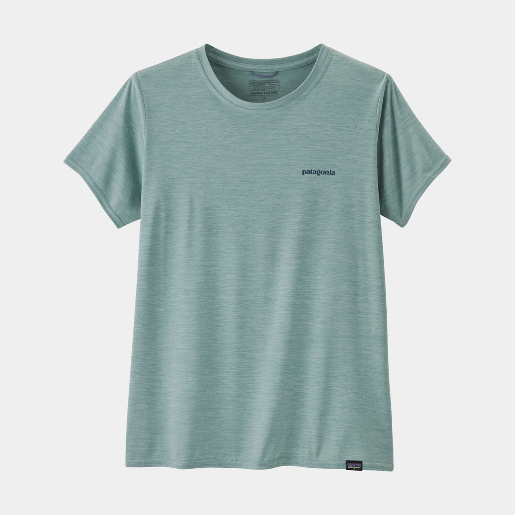 Cap Cool Daily Graphic Shirt Waters Women Boardshort Logo: Thermal Blue X-Dye