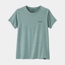 Cap Cool Daily Graphic Shirt Waters Women Boardshort Logo: Thermal Blue X-Dye