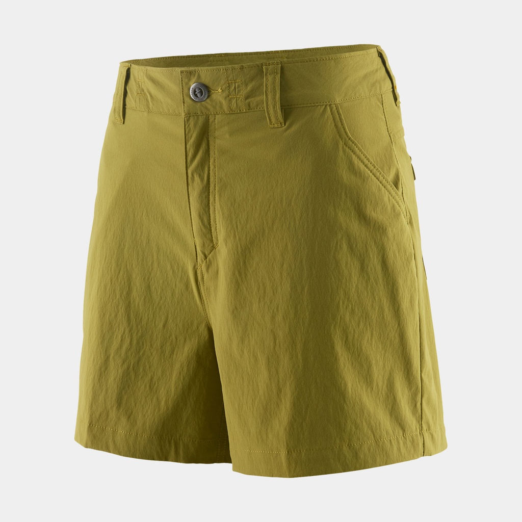 Quandary Shorts 5″ Women Graze Green