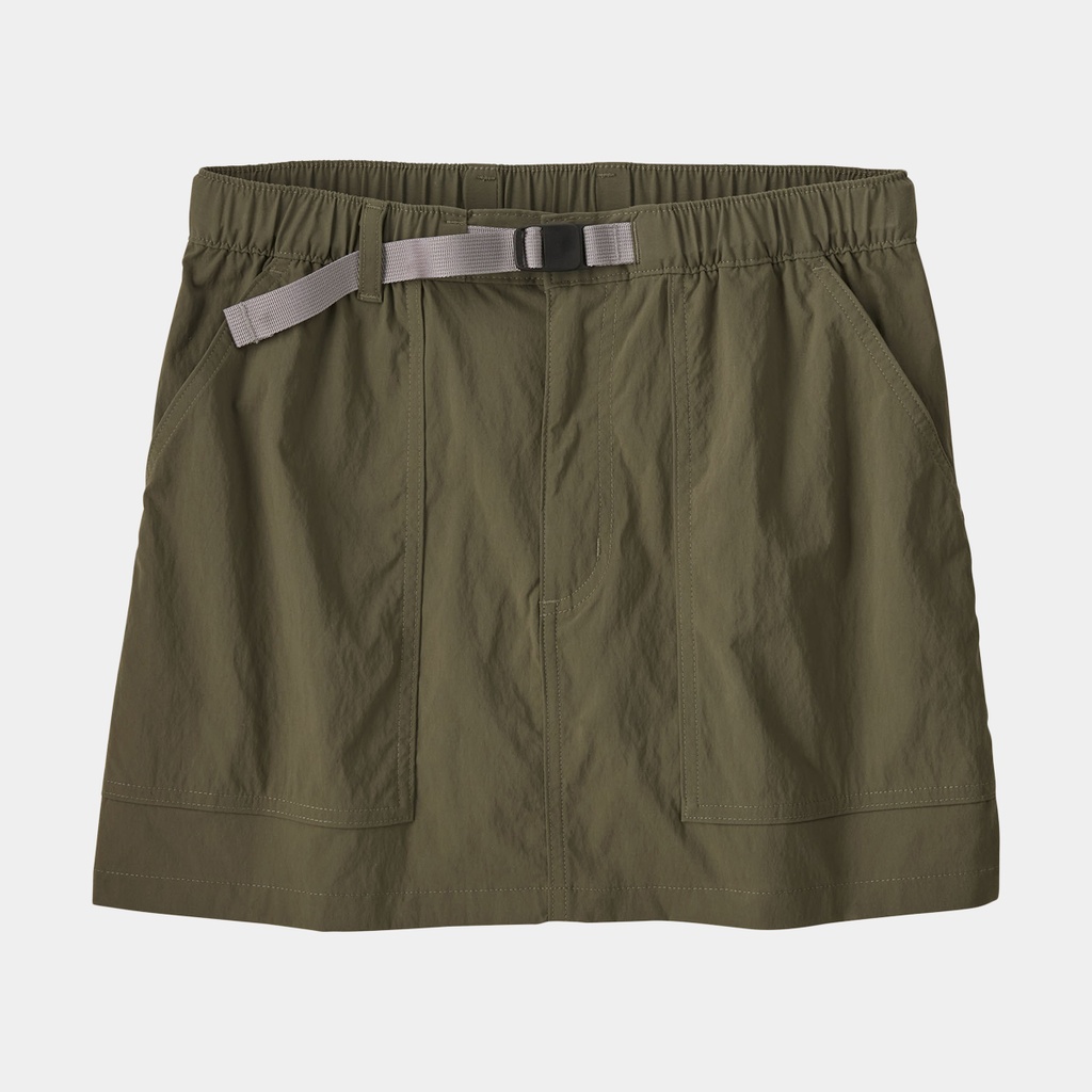 Outdoor Everyday Skort Women Basin Green