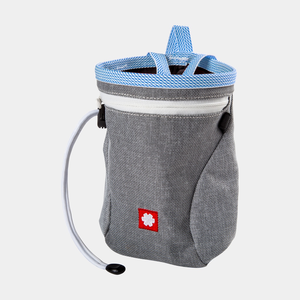 Dusty Eco + Belt Chalk Bag Grey / Blue