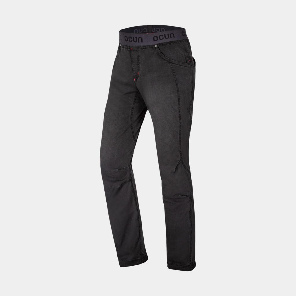 Mania Jeans Organic Pants Black