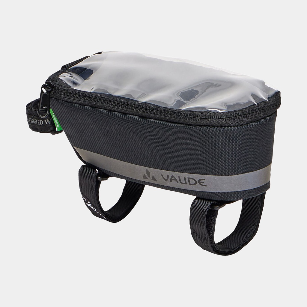 Top Tube Phone Bag Black