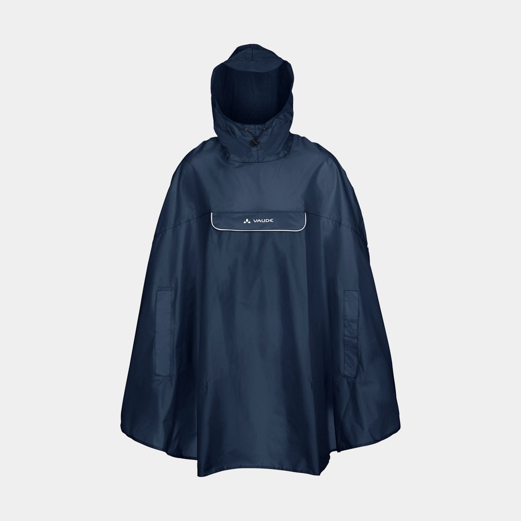 Valdipino Poncho Dark Sea