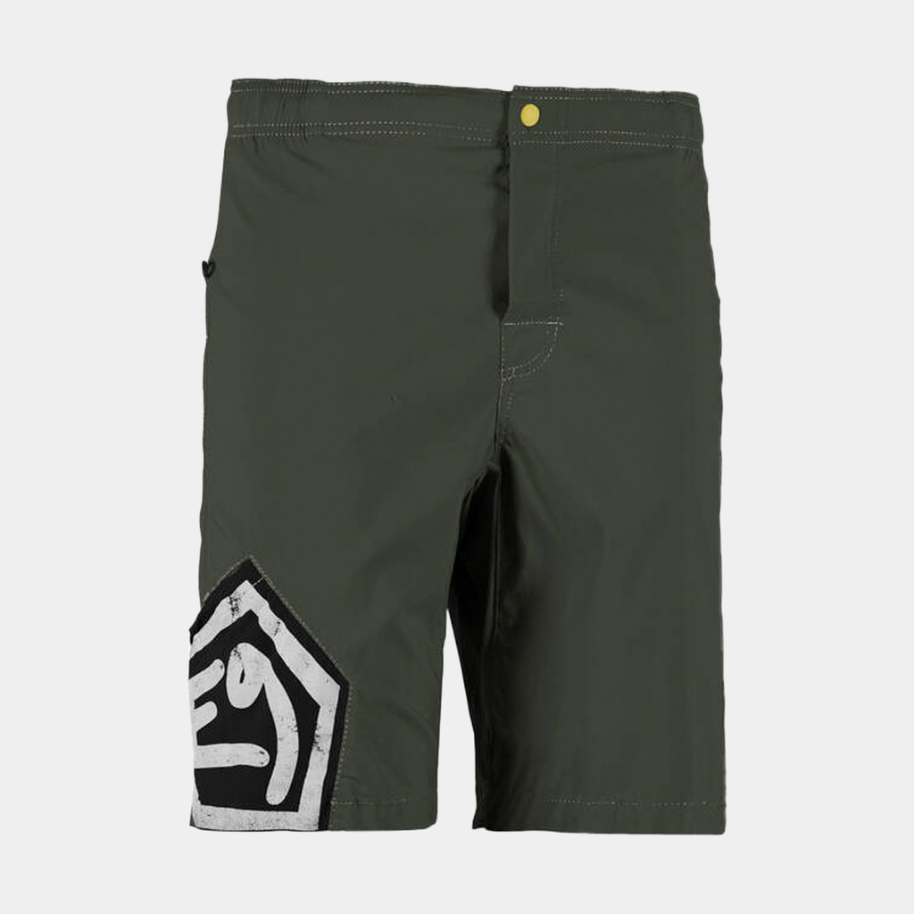 Wet Short Jungle Green / Black