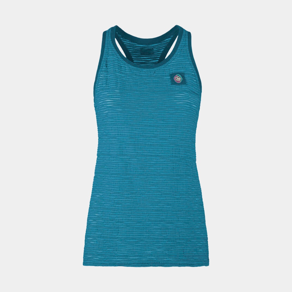 Milvia Tank Women Tropical Sea