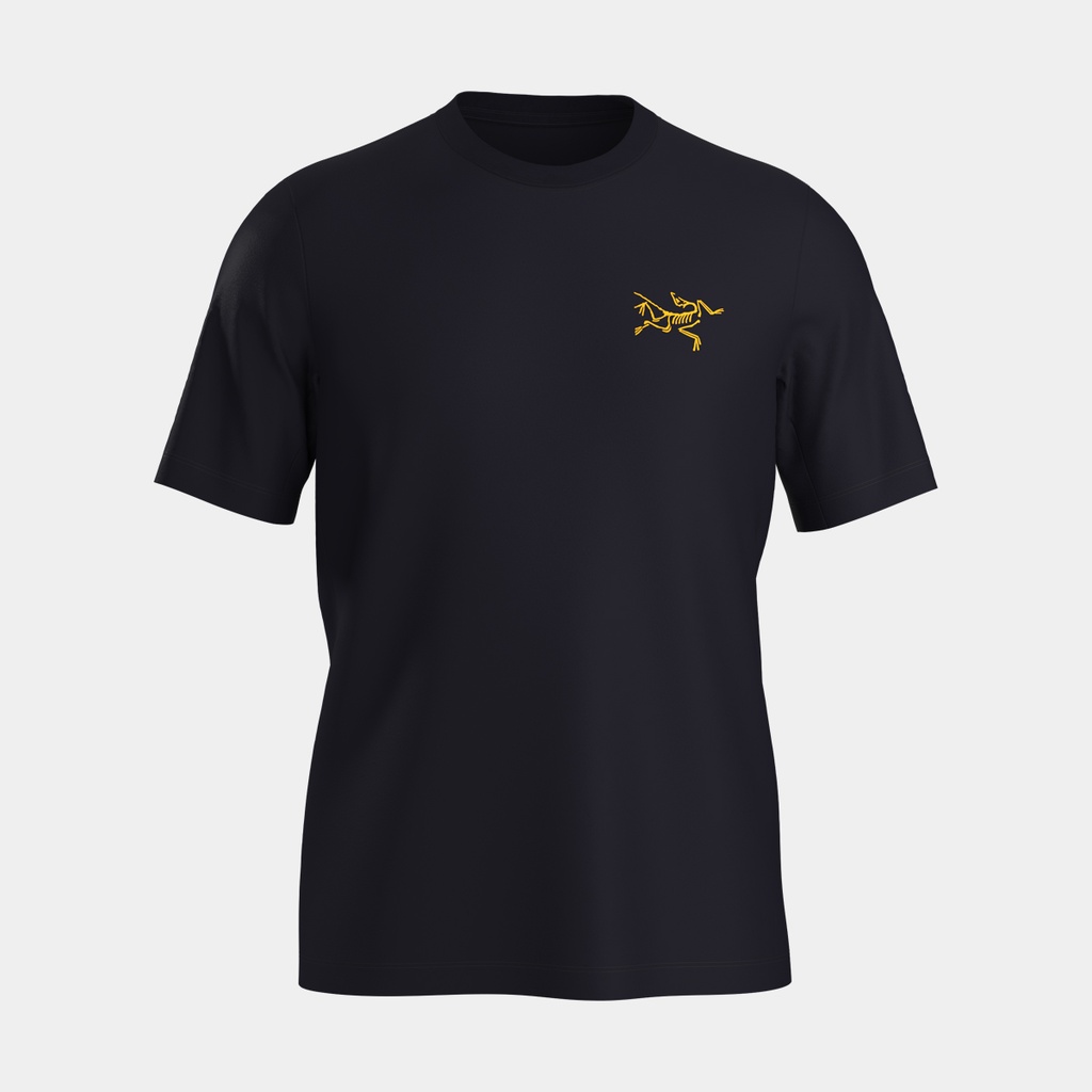 Arc'Multi Bird Logo Short Sleeve Black