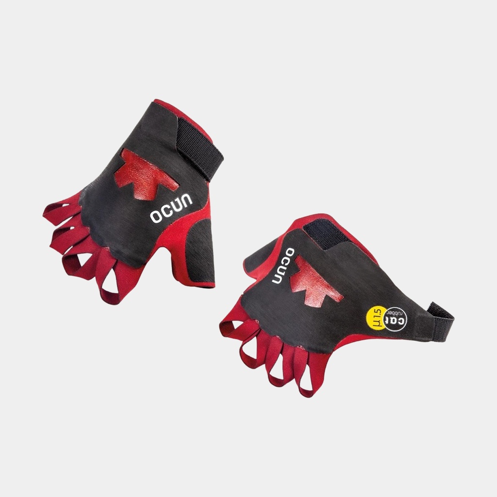 Crack Gloves Pro Red