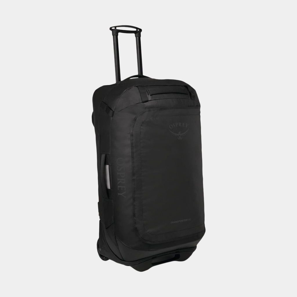 Transporter Wheeled Duffel 90 Raven Black / Black