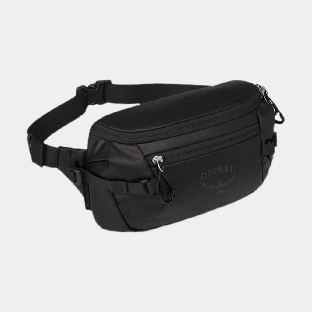 Transporter Waist Pack Raven Black / Black