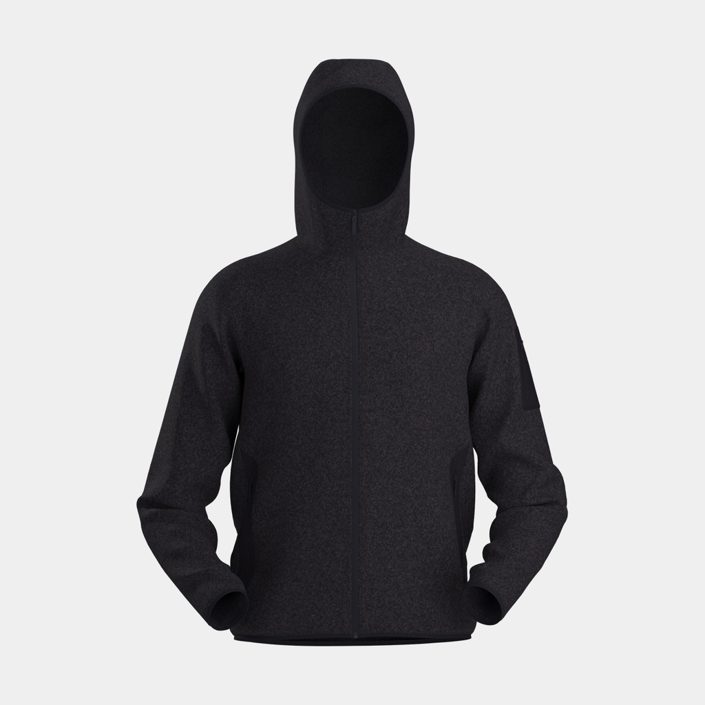 Covert Hoody Black Heather II