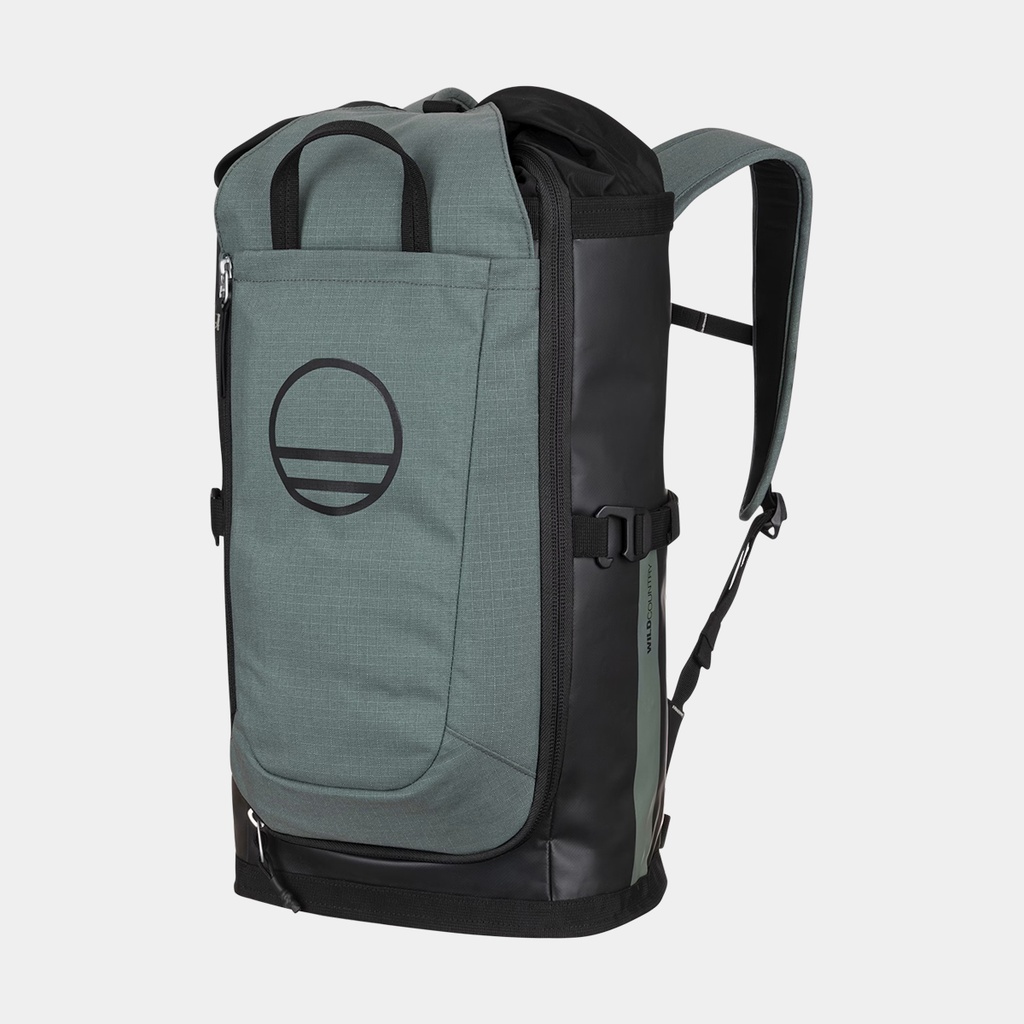 Crag Hauler 25 Black / Marsh