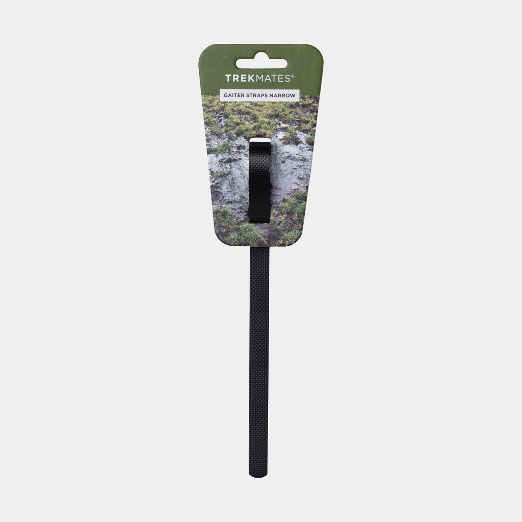 Gaiter Straps Narrow 10mm Black