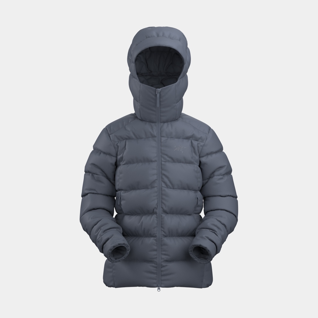 Thorium Hoody Women Stratus