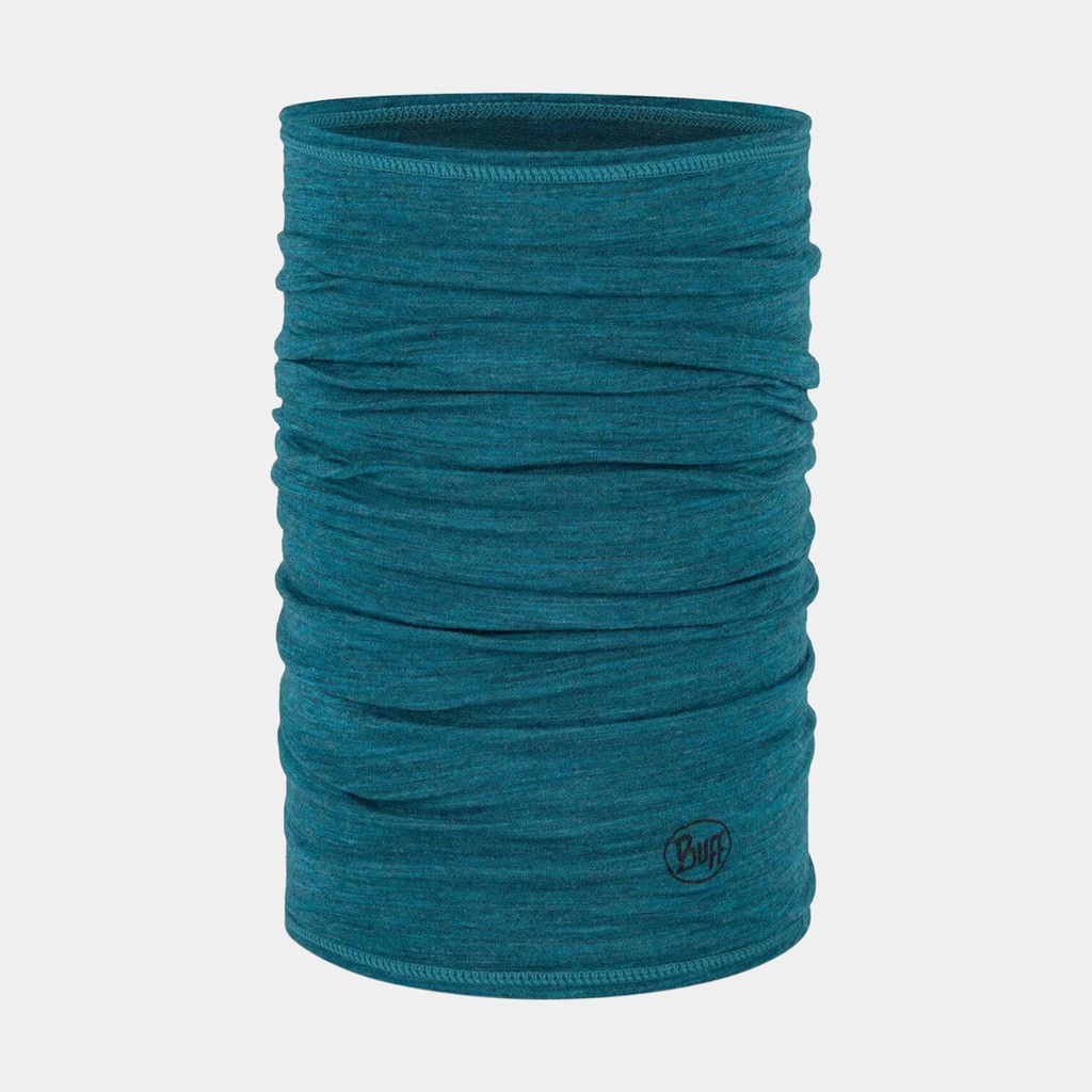 Lightweight Merino Wool Tubular Solid Teal
