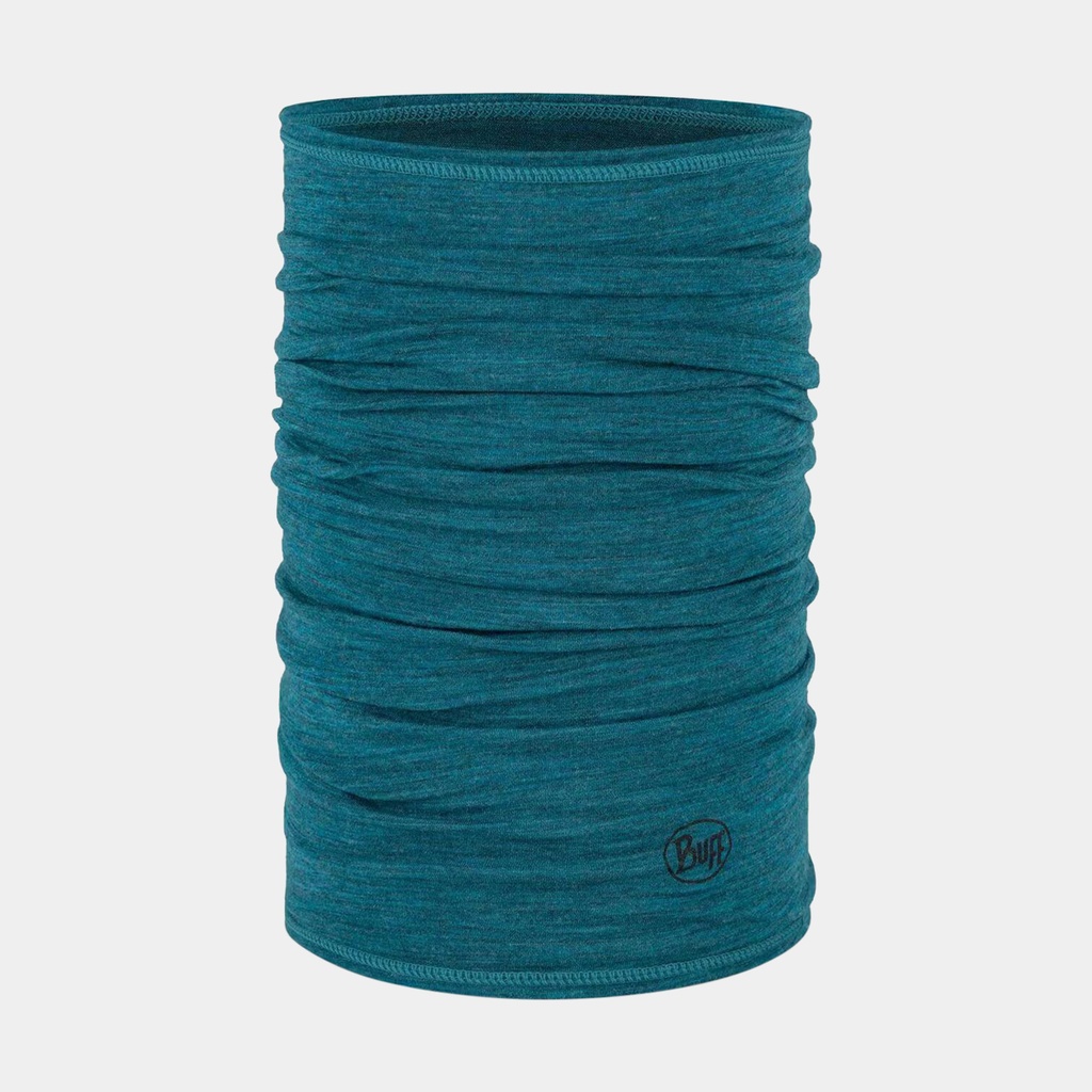 Lightweight Merino Wool Tubular Solid Teal