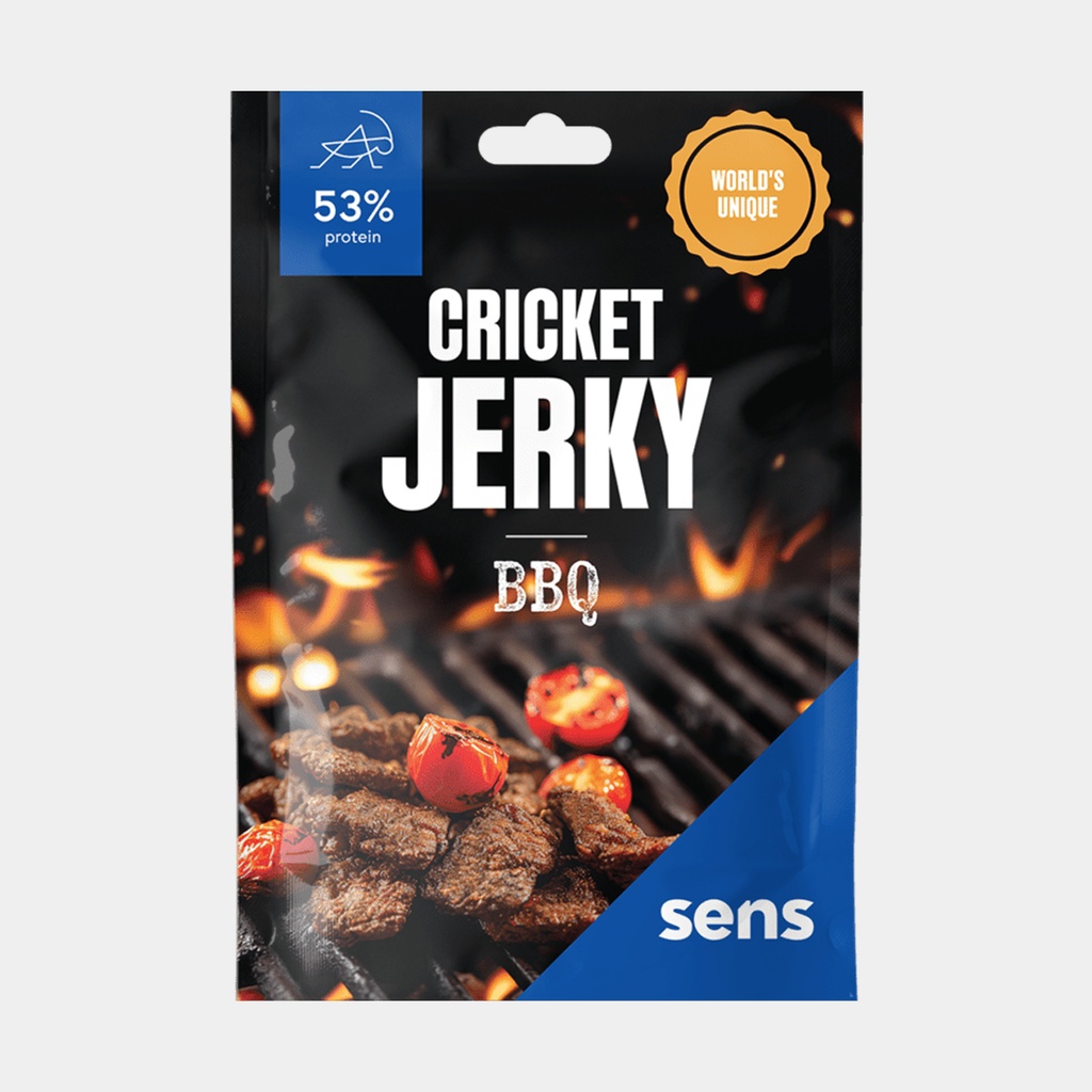 Cricket Jerky - BBQ (25g)