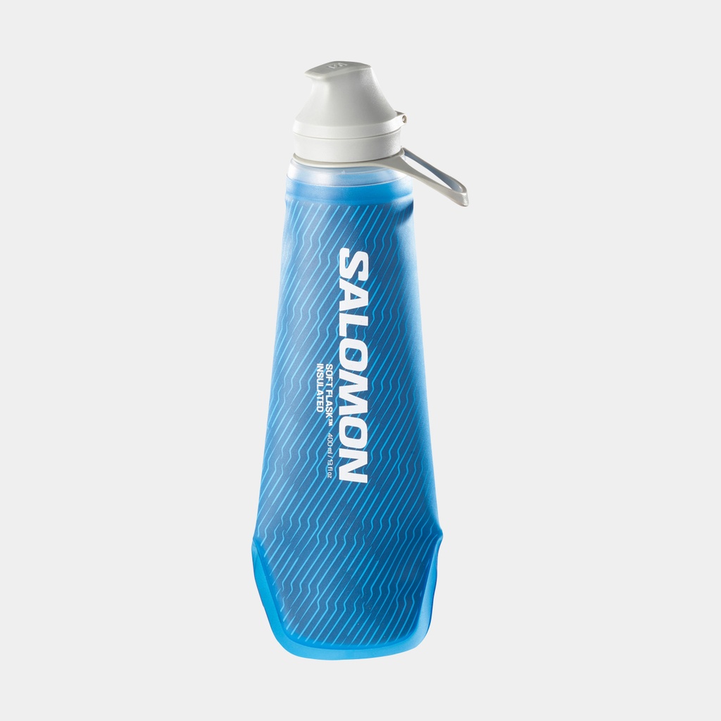 Soft Flask Insulate 400ml / 13oz 42 Clear Blue